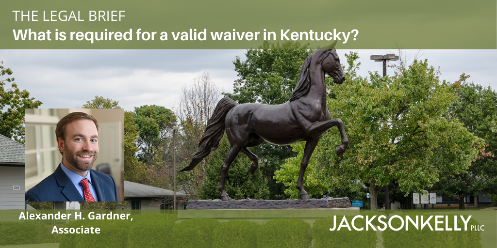 KY Waiver